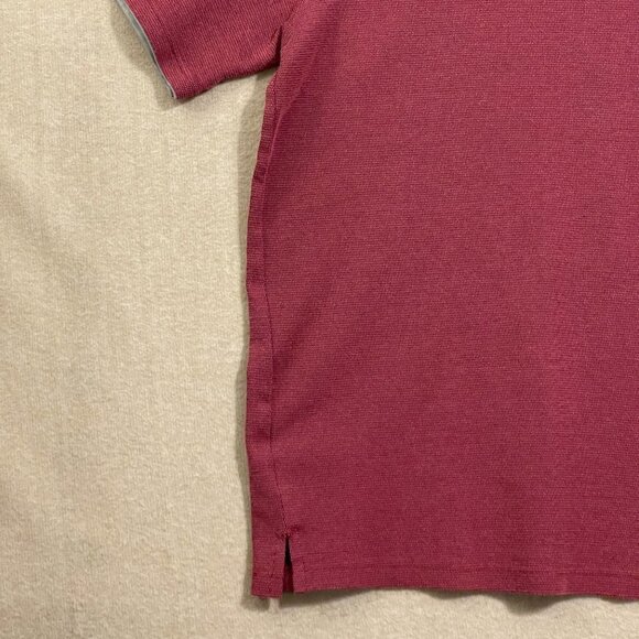 Big Sky Outfitters Shirt Men's Large Red Short Sleeves - Picture 10 of 12